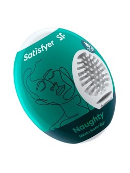 Satisfyer Egg Singolo Masturbatore Naughty 1UN