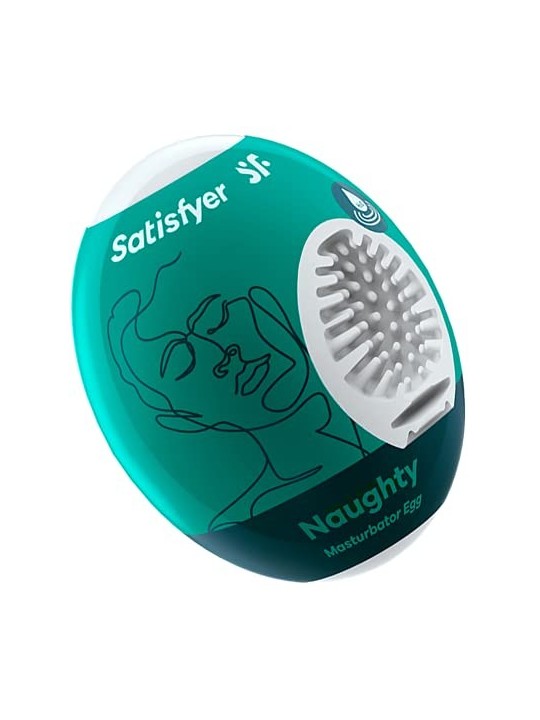 Satisfyer Egg Singolo Masturbatore Naughty 1UN