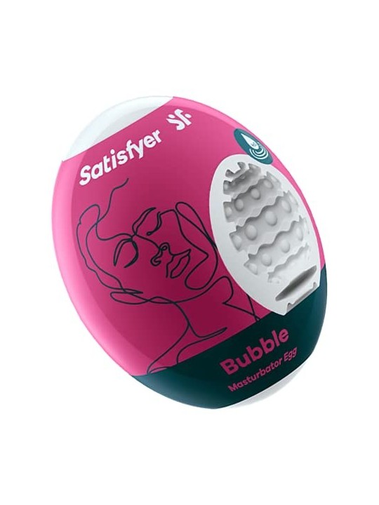 Satisfyer Egg Masturbatore Singolo Bolla 1UN