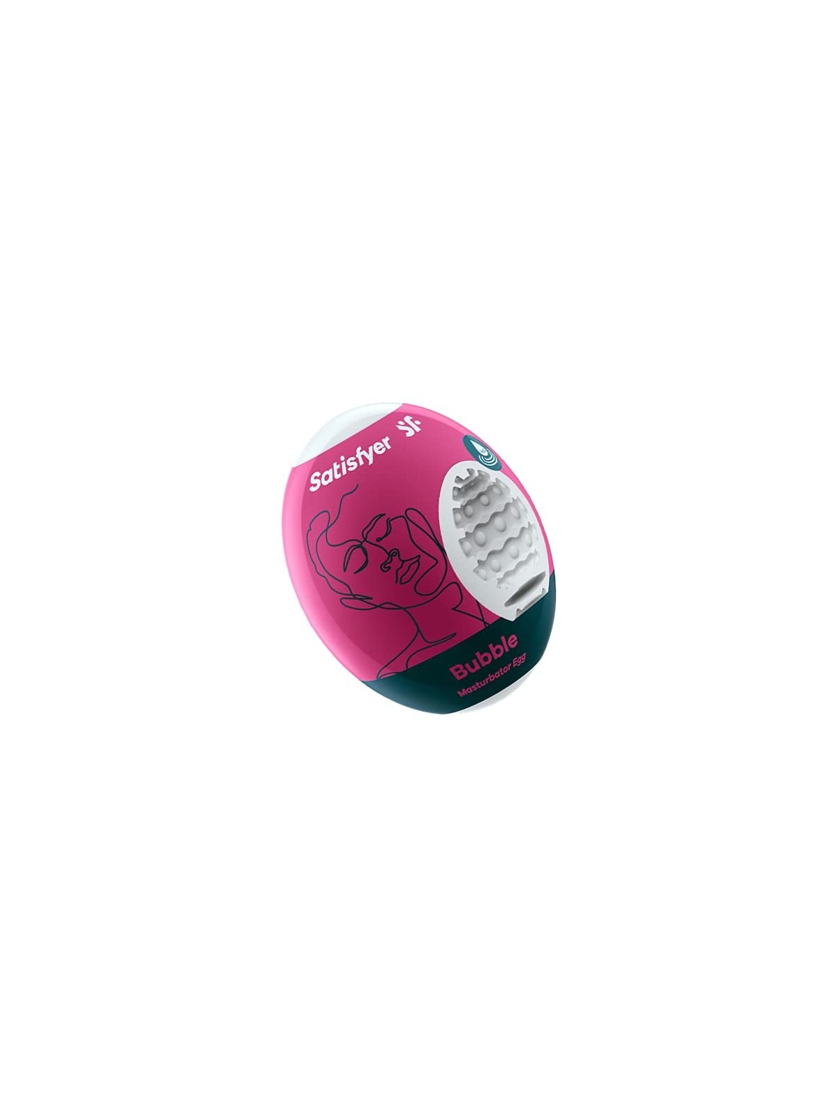 Satisfyer Egg Masturbatore Singolo Bolla 1UN