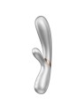 Satisfyer Hot Lover Vibratore ArgentoChampagne