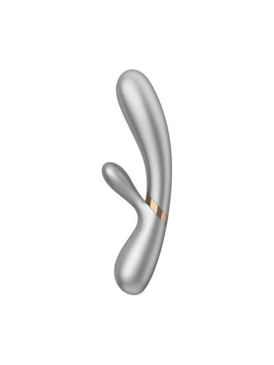 Satisfyer Hot Lover Vibratore ArgentoChampagne