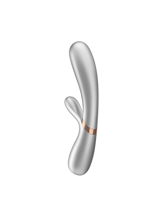 Satisfyer Hot Lover Vibratore ArgentoChampagne