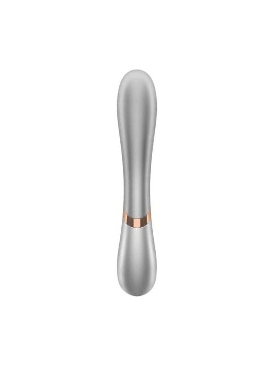 Satisfyer Hot Lover Vibratore ArgentoChampagne