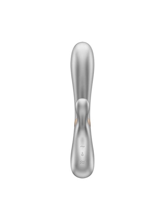 Satisfyer Hot Lover Vibratore ArgentoChampagne