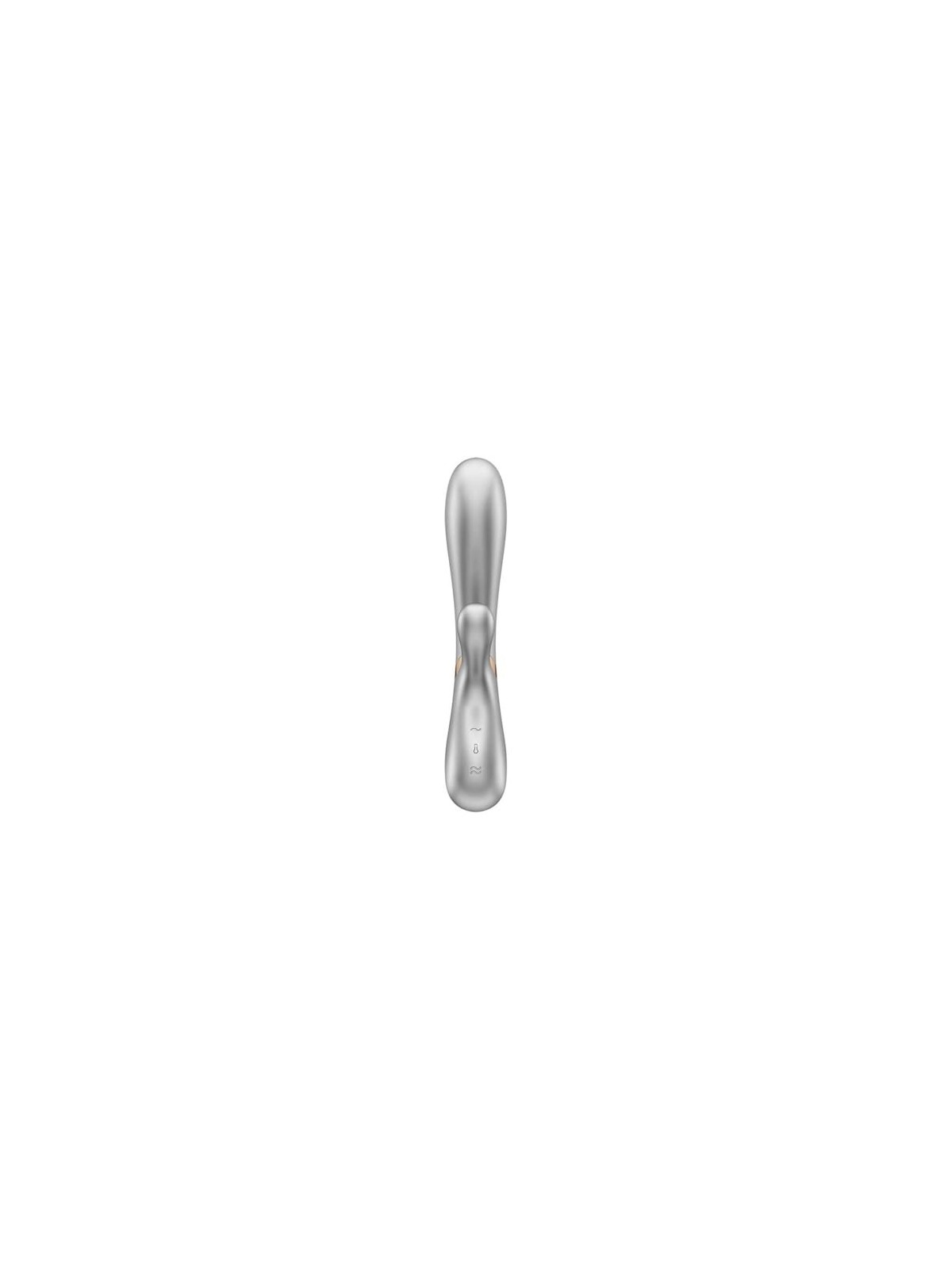 Satisfyer Hot Lover Vibratore ArgentoChampagne