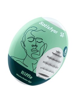 Satisfyer Egg Singolo Masturbatore Riffle