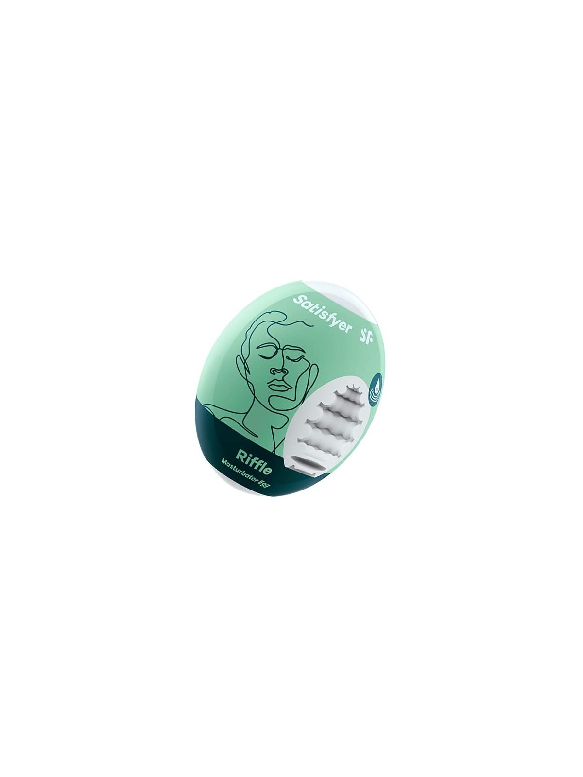 Satisfyer Egg Singolo Masturbatore Riffle