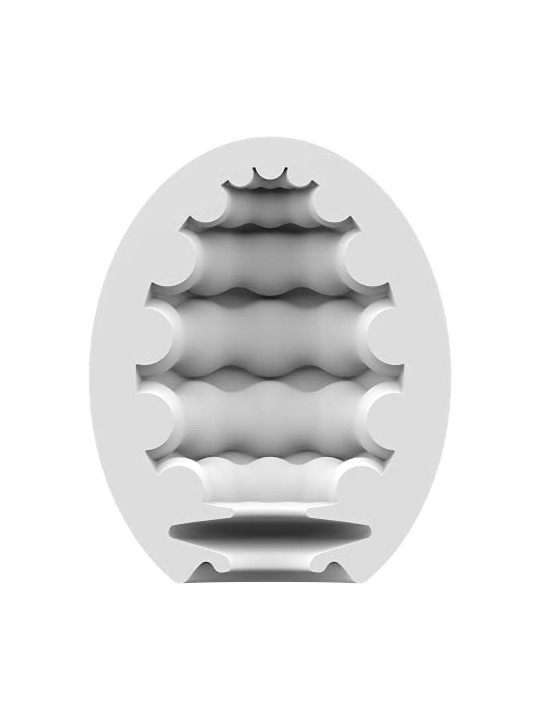 Satisfyer Egg Singolo Masturbatore Riffle