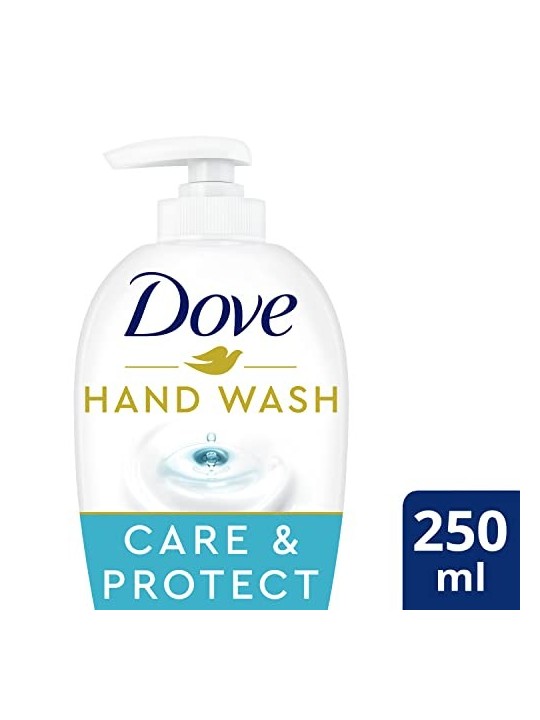 Dove Care & Protect Hand Wash 250ml