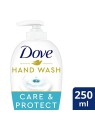 Dove Care & Protect Hand Wash 250ml