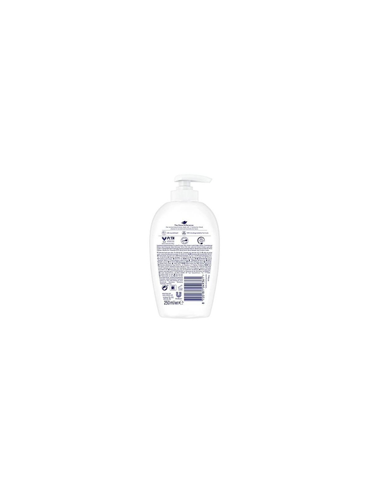 Dove Care & Protect Hand Wash 250ml