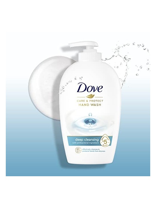 Dove Care & Protect Hand Wash 250ml