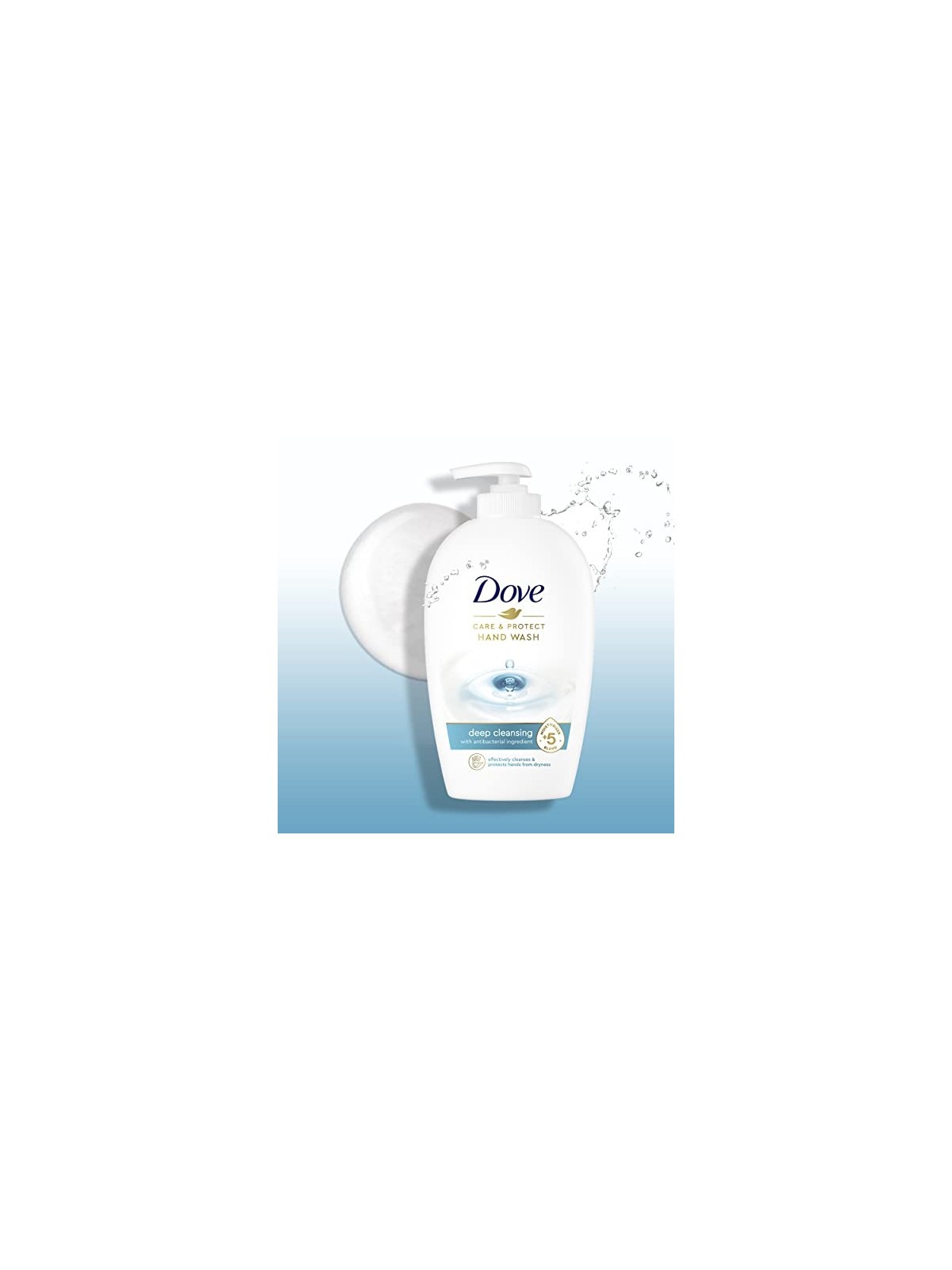 Dove Care & Protect Hand Wash 250ml