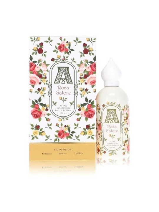 Attar Collection Rosa Galore Eau De Parfum 100ml donna