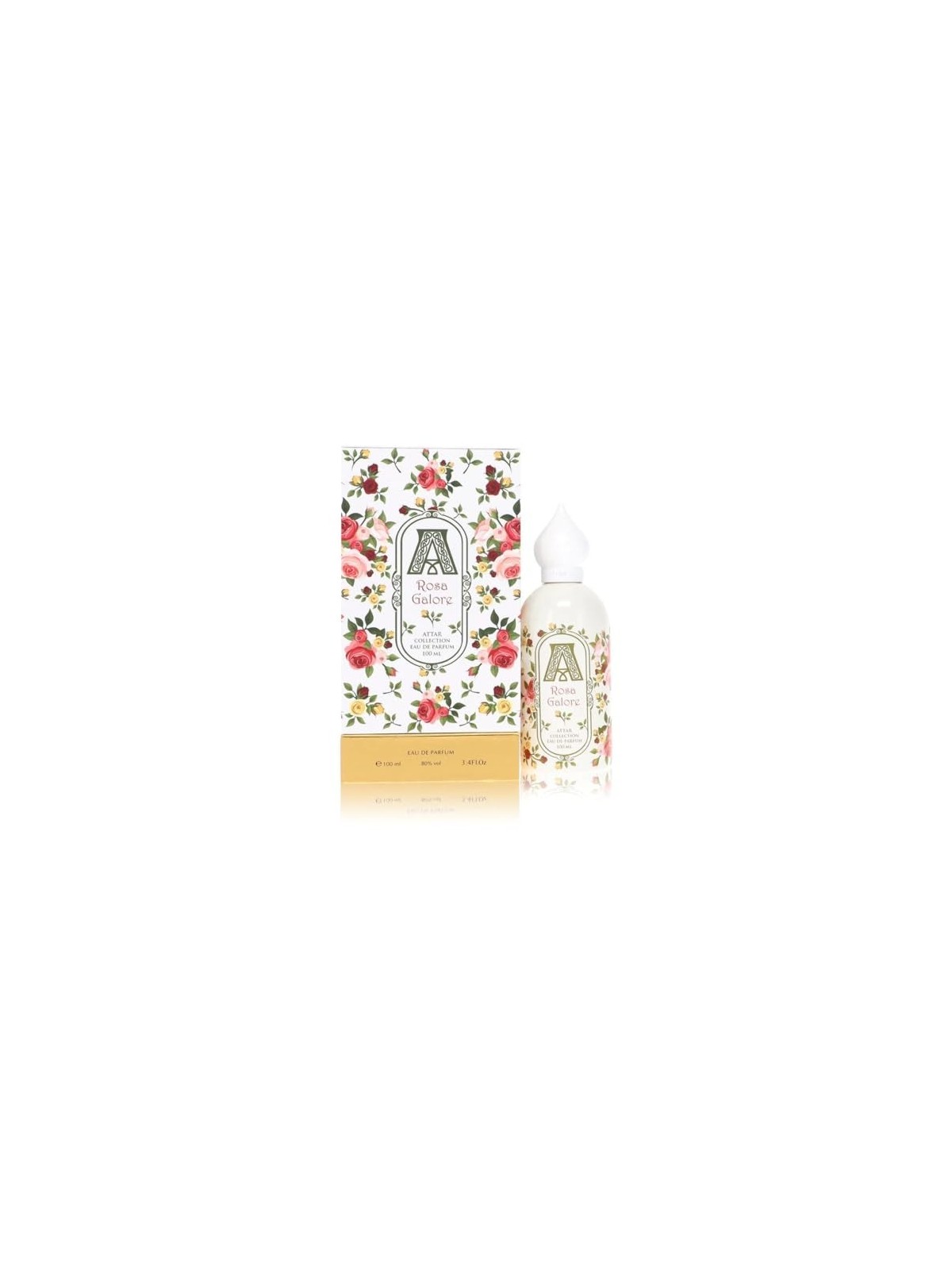 Attar Collection Rosa Galore Eau De Parfum 100ml donna