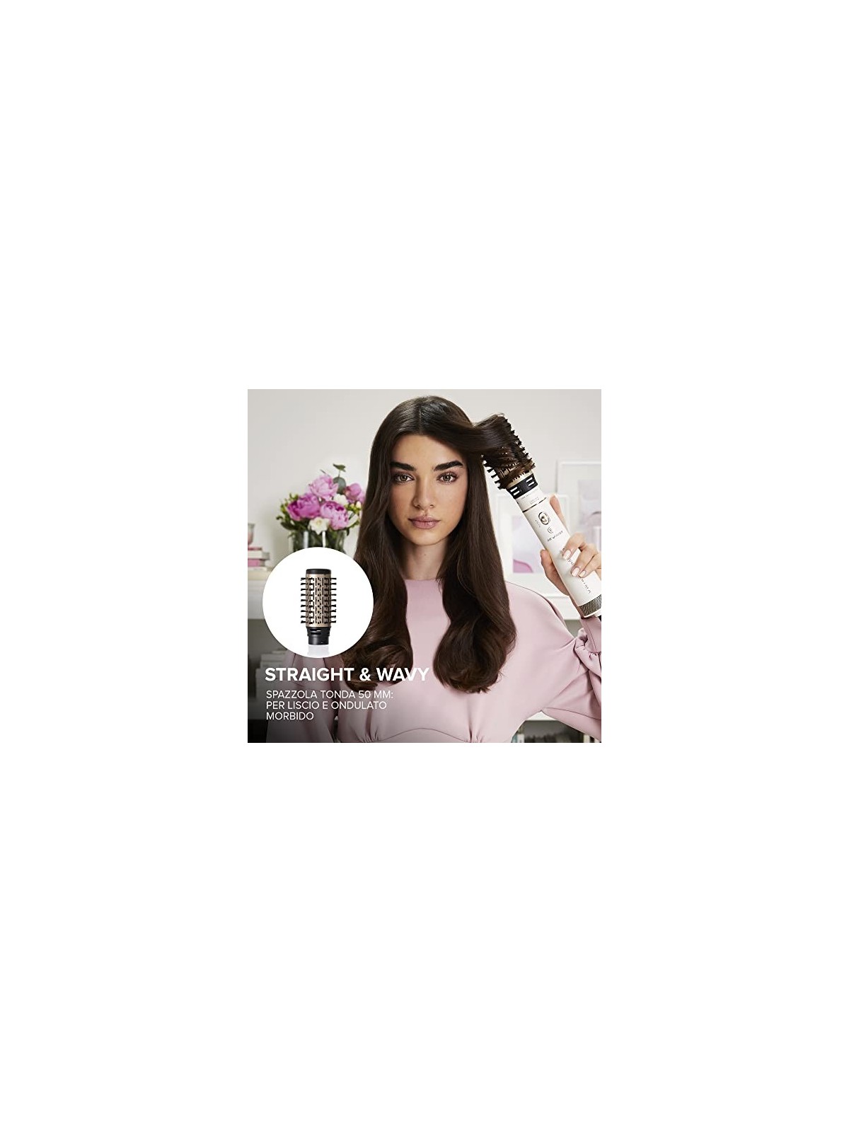 Bellissima My Pro AIR WONDER Ferro arricciacapelli 8 in 1 donna