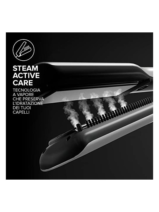 Bellissima Steam Elixir Piastra per capelli a vapore donna