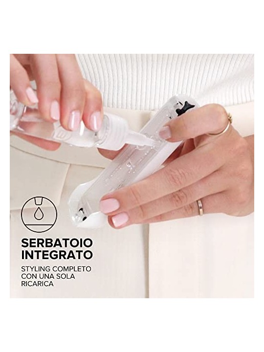 Bellissima Steam Elixir Piastra per capelli a vapore donna