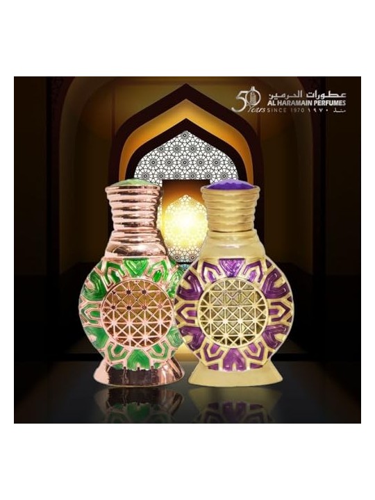Al Haramain Olio del profumo del deserto unisex 15ml