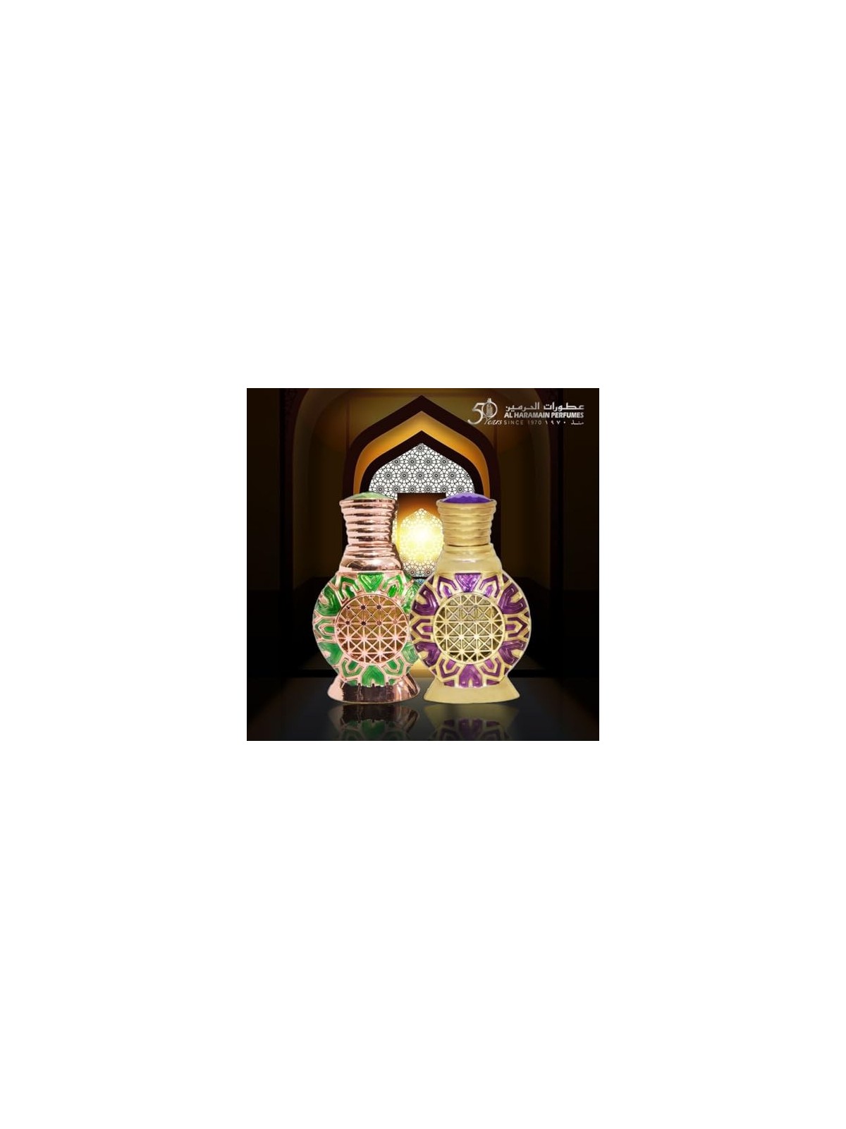 Al Haramain Olio del profumo del deserto unisex 15ml