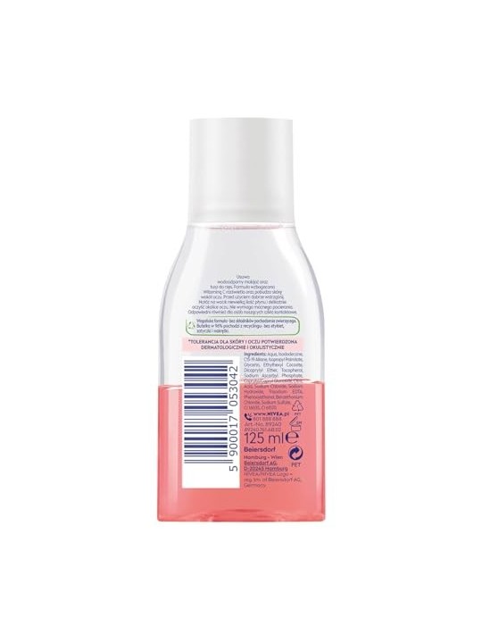 Caring struccante occhi bifasico 125ml