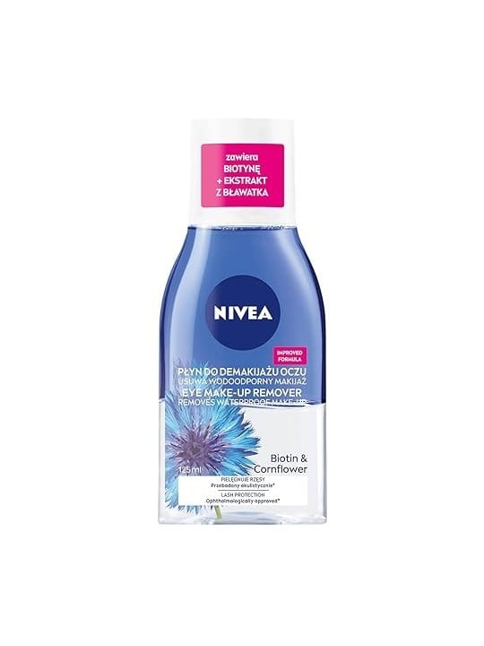 NIVEA Struccante occhi bifasico Estratto di Fiordaliso 125ml