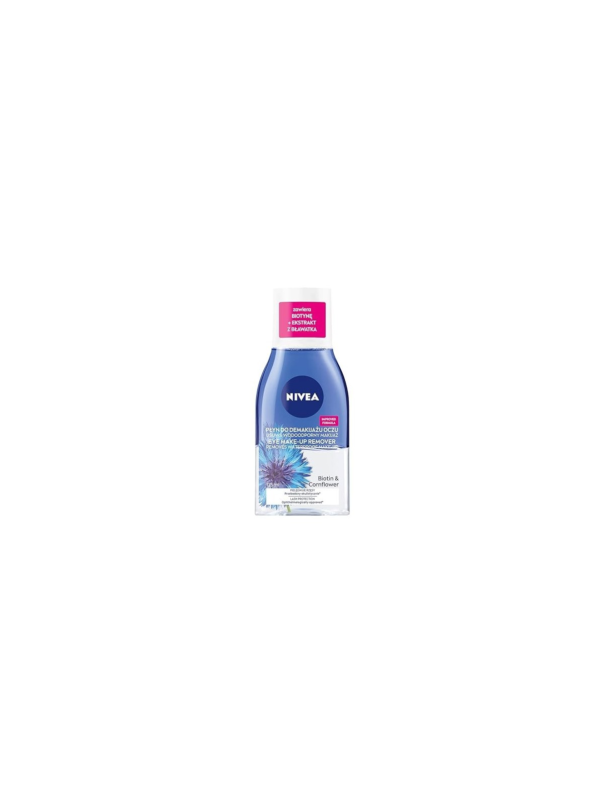 NIVEA Struccante occhi bifasico Estratto di Fiordaliso 125ml