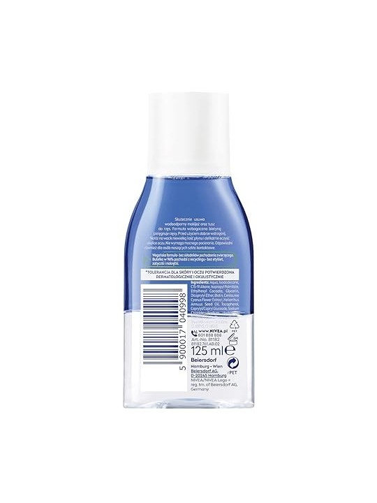 NIVEA Struccante occhi bifasico Estratto di Fiordaliso 125ml