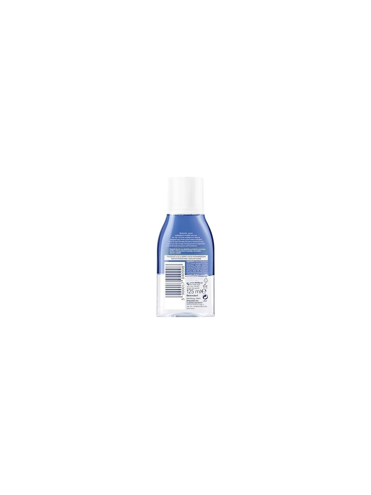 NIVEA Struccante occhi bifasico Estratto di Fiordaliso 125ml