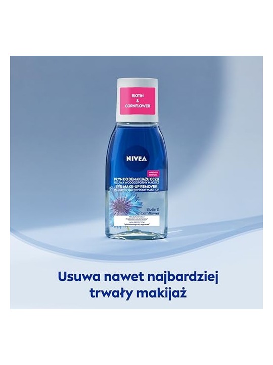NIVEA Struccante occhi bifasico Estratto di Fiordaliso 125ml