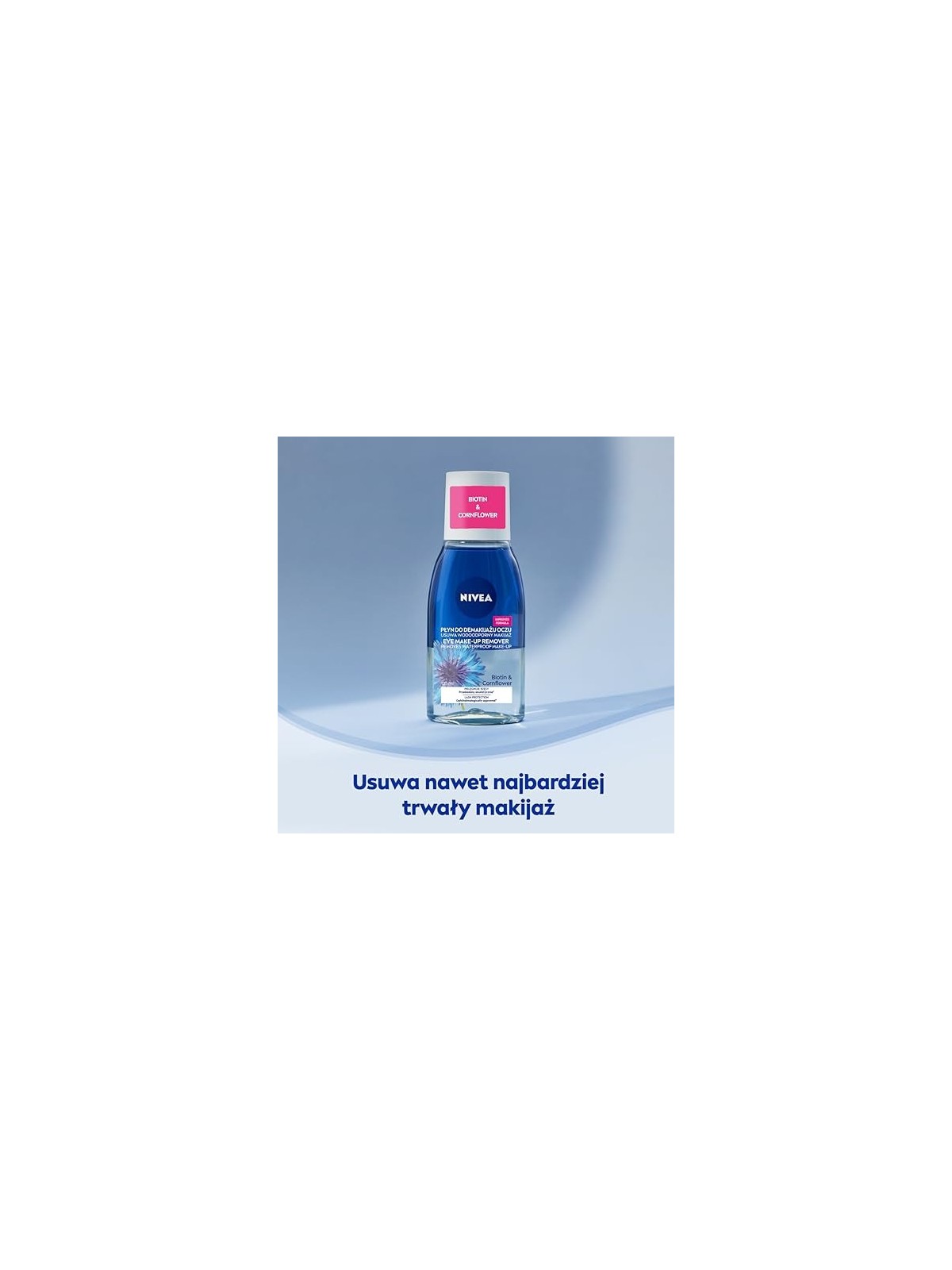 NIVEA Struccante occhi bifasico Estratto di Fiordaliso 125ml