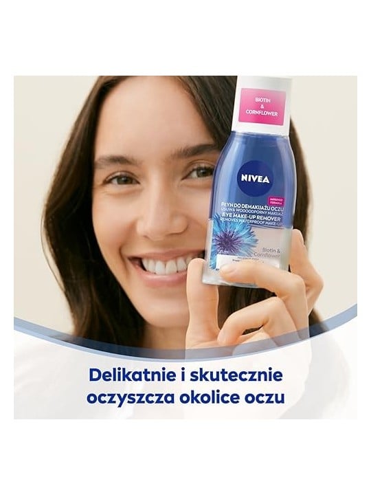 NIVEA Struccante occhi bifasico Estratto di Fiordaliso 125ml