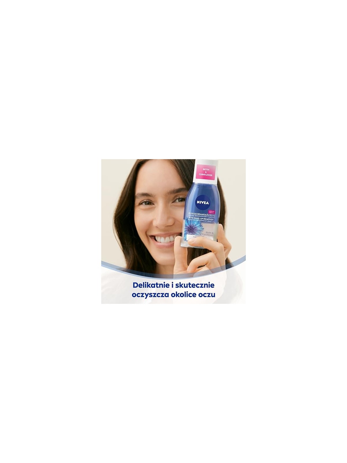 NIVEA Struccante occhi bifasico Estratto di Fiordaliso 125ml