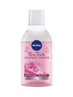 NIVEA Liquido micellare bifasico con acqua di rose 400ml