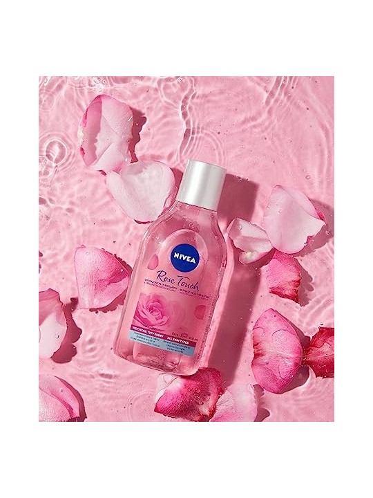 NIVEA Liquido micellare bifasico con acqua di rose 400ml