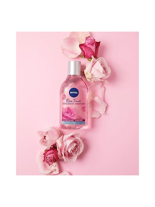 NIVEA Liquido micellare bifasico con acqua di rose 400ml