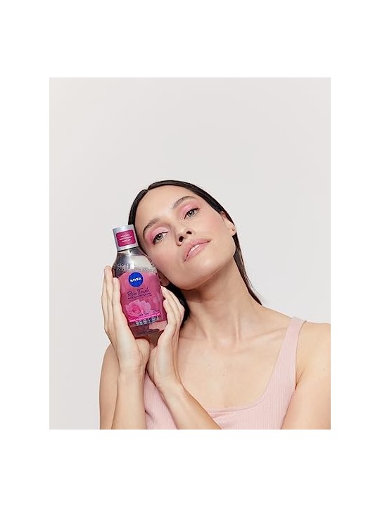 NIVEA Liquido micellare bifasico con acqua di rose 400ml