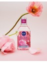 NIVEA Liquido micellare bifasico con acqua di rose 400ml
