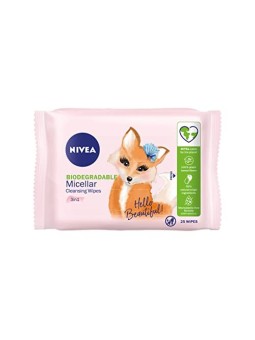 Nivea Salviette Detergenti Micellari 25 pz donna