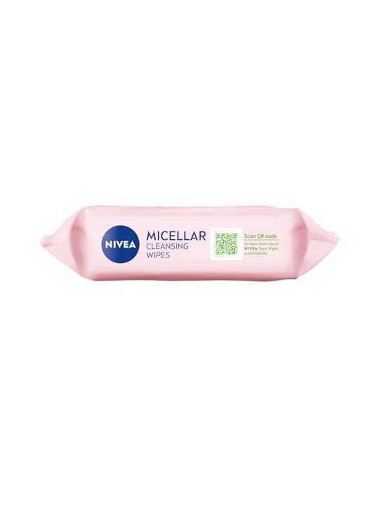 Nivea Salviette Detergenti Micellari 25 pz donna