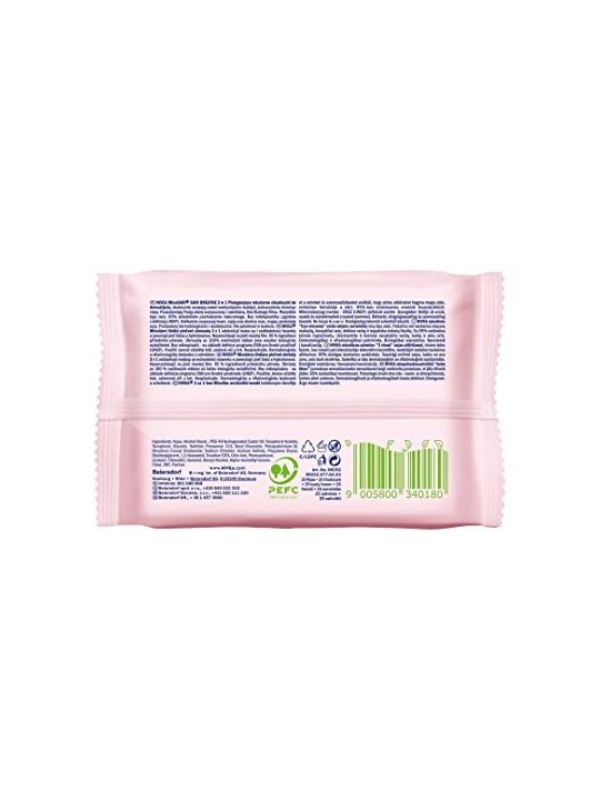 Nivea Salviette Detergenti Micellari 25 pz donna