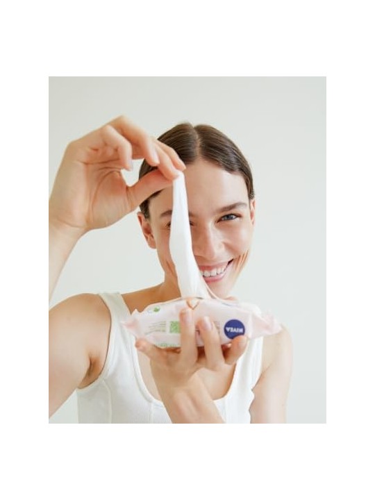 Nivea Salviette Detergenti Micellari 25 pz donna