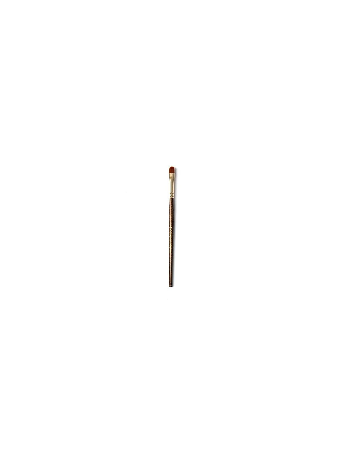 Pennello sintetico lingua piccola cioccolato 1 unit unisex