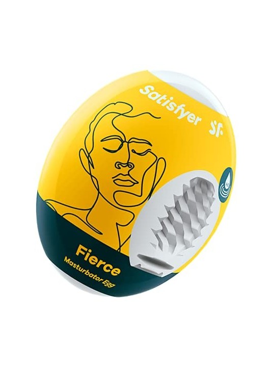 Satisfyer Egg Masturbatore Singolo Fiero 1UN