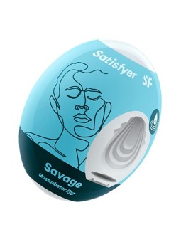 Satisfyer Egg Singolo Masturbatore Selvaggio 1UN
