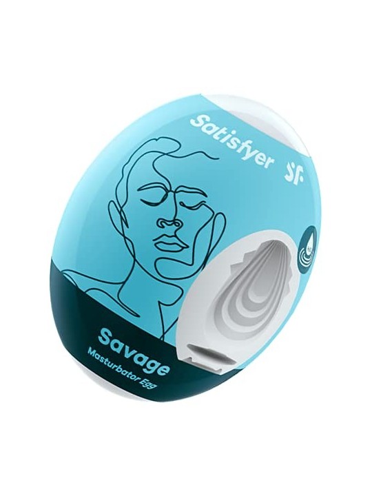 Satisfyer Egg Singolo Masturbatore Selvaggio 1UN