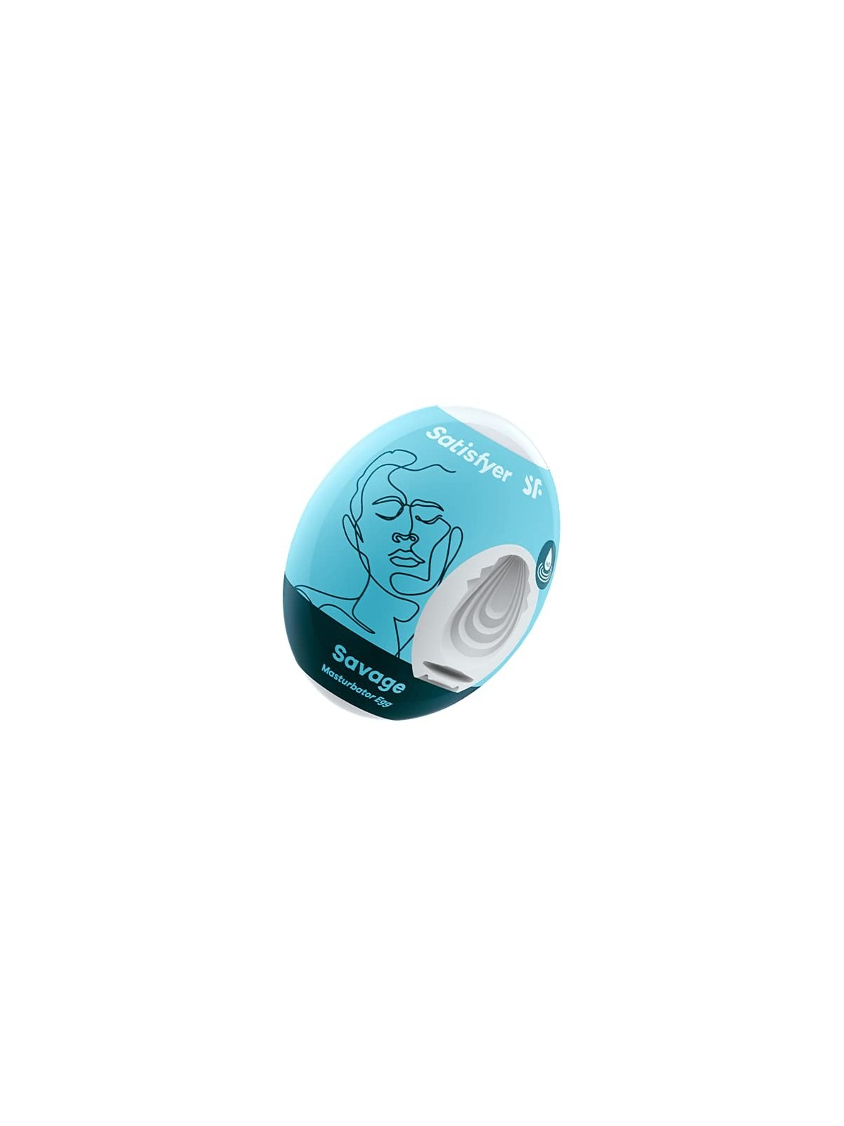 Satisfyer Egg Singolo Masturbatore Selvaggio 1UN