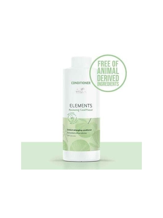 Balsamo Rinnovante Wella Professionals Elements 1000 ml