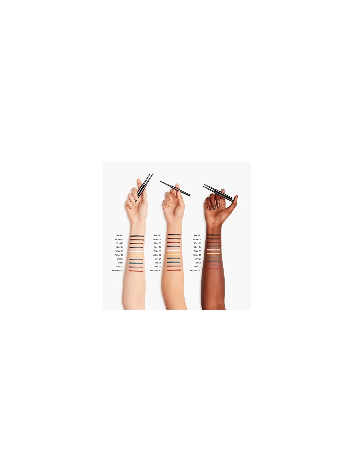 Shiseido Micro Liner Ink donna 0,08g Numero 10 Burgundy